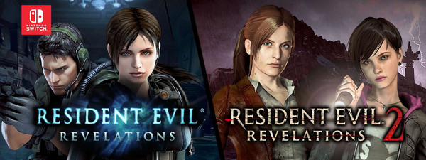 Resident Evil Lineup for Nintendo Switch™