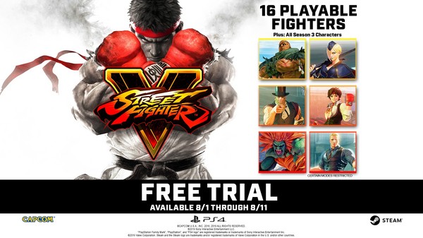 Play Street Fighter 5 for free on Steam on March 28 - Polygon
