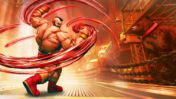 Zangief: Pilão Sem Pular