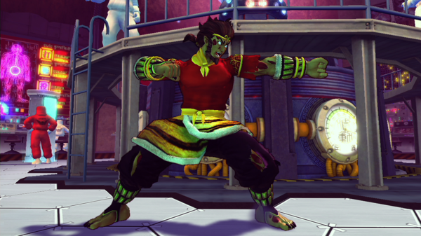 Ultra Street Fighter™ IV 2014 Challengers Horror Pack