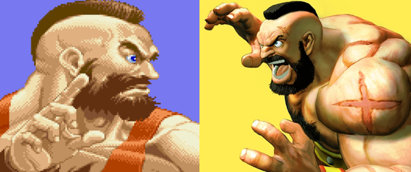 Zangief: Pilão Sem Pular