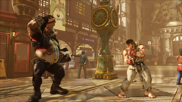 Street Fighter V Beta on PS4 and PC Unlocks Cammy, Birdie, Chun-Li