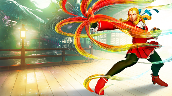 Necalli é novo lutador de Street Fighter V