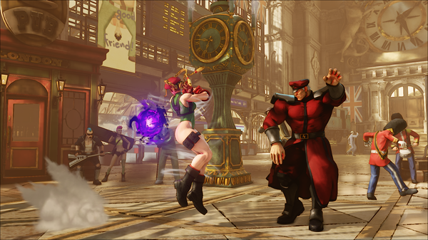 Cammy and Birdie announced for Street Fighter V – PlayStation.Blog