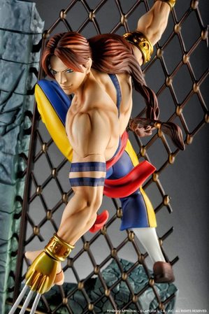 Ultra Street Fighter IV High Quality Figure Vega Tsume Art