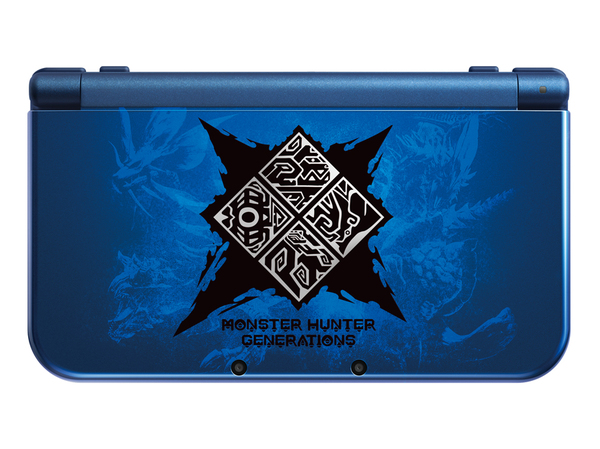 Monster Hunter™ Generations, Nintendo 3DS games, Games