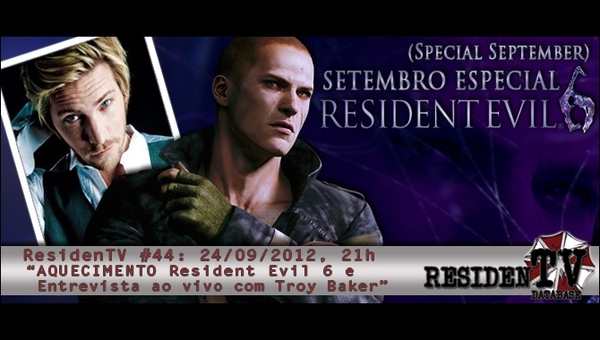 O vídeo da entrevista com a atriz - Resident Evil Database