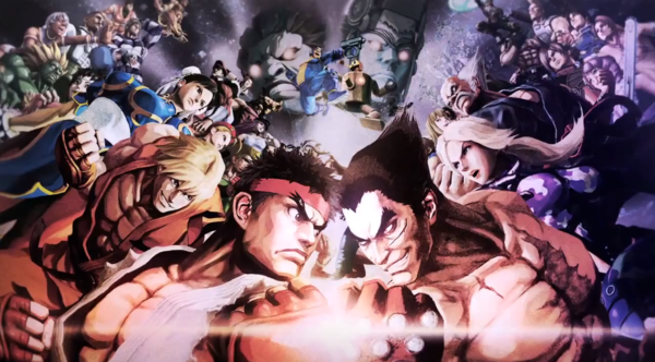 Street Fighter X Tekken, Capcom, PlayStation Vita, [Physical