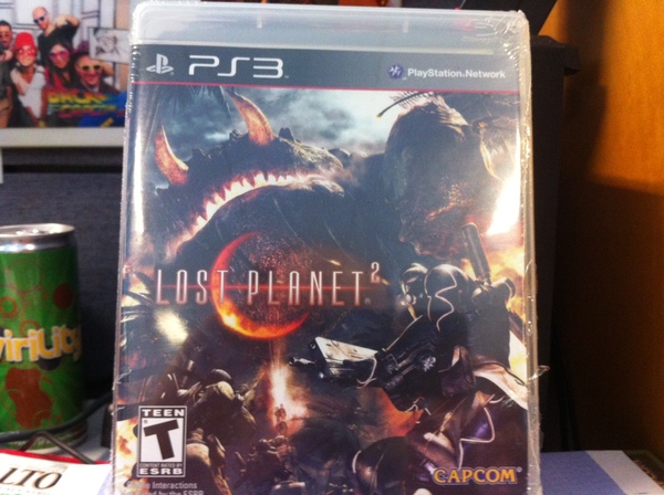 Lost Planet 2 (PS3)