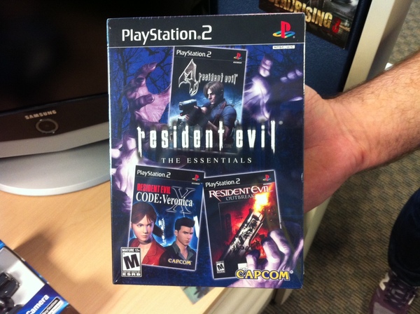 Resident Evil Code: Veronica X - PlayStation 2, PlayStation 2