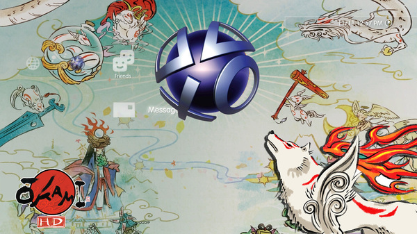  Okami HD - PlayStation 4 : Capcom U S a Inc