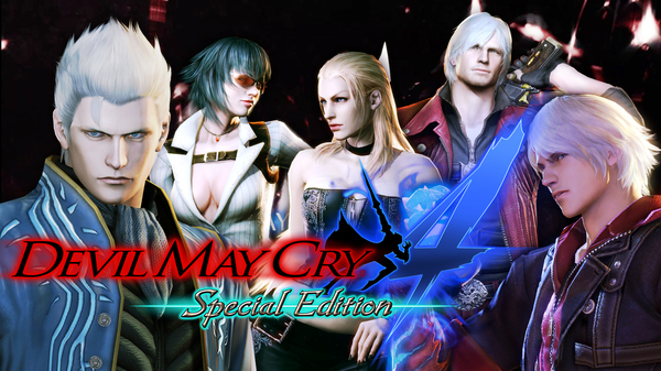 Novos gameplays de Vergil e Trish em Devil May Cry 4