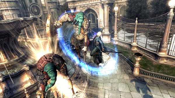 Devil May Cry 4 Special Edition - Nero Combat Introduction 60fps
