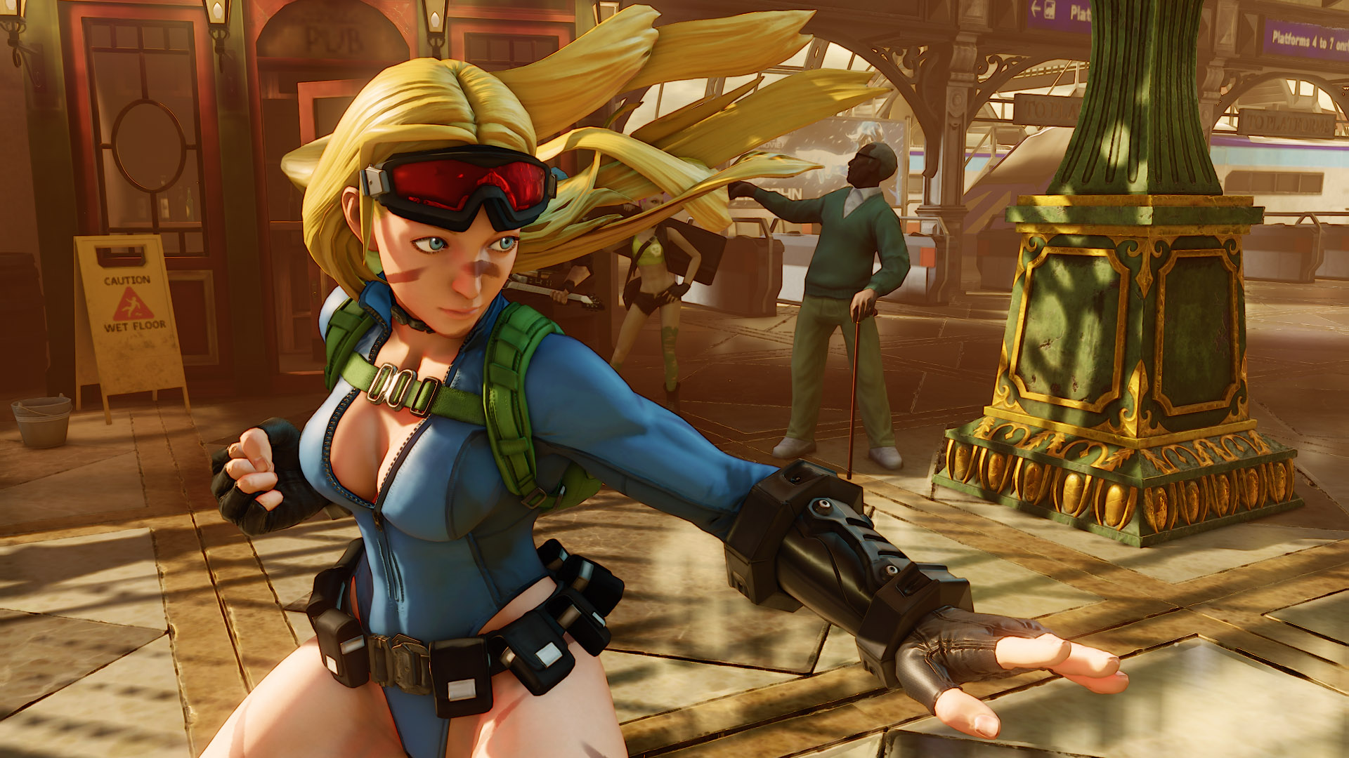 Traje Clássico Cammy: Street Fighter 6 