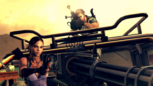 Resident Evil 5 Gold Edition finally comes to Steam