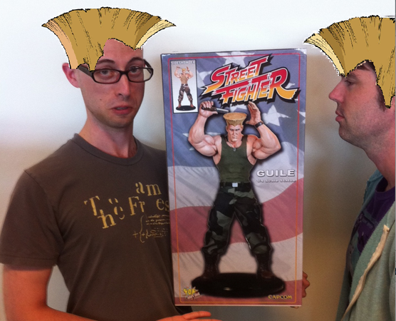 Statue - PCS: Street Fighter - 1:4 Ultimate Guile