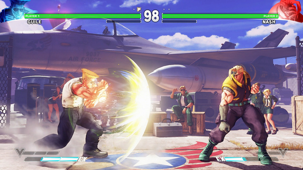 Guile In-Game Image Sonic Boom, Images