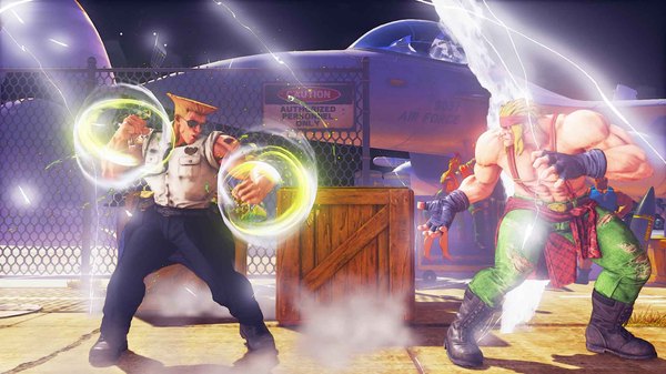 Guile Joins Street Fighter V Later This Month