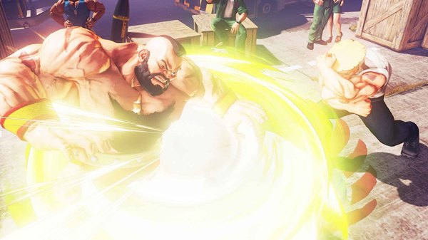 Guile hits Street Fighter V today