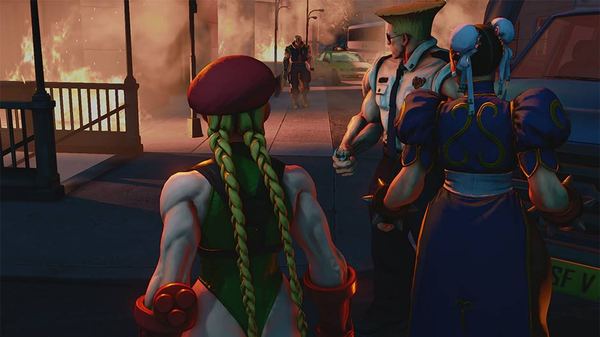 Street Fighter V - Cammy Story Mode! 