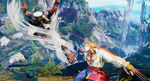 Vega (Street Fighter), MMKB
