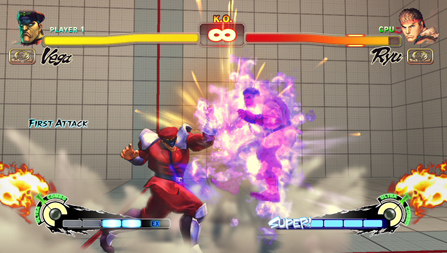 Super Street Fighter 4 - Akuma Ultra 2 on Make a GIF