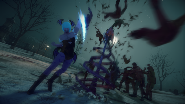 Frank West è pronto a districarsi tra i diversi eroi Capcom Frank West è pronto a districarsi tra i diversi eroi Capcom