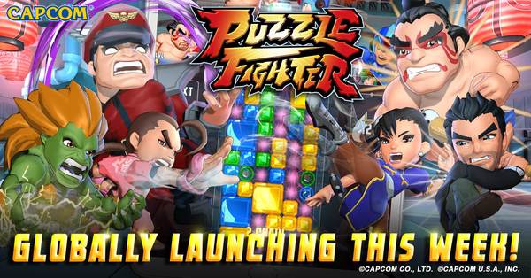 Capcom Announces Free-to-Play 'Puzzle Fighter' Mobile Game