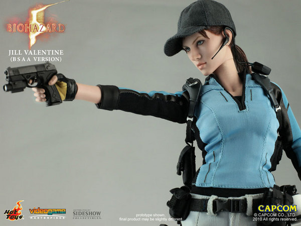 Jill Valentine Collectibles