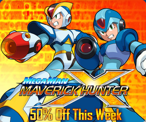 お買い物マラソン限定☆ MEGA MAN MAVERICK HUNTER X【新品未開封・PSP