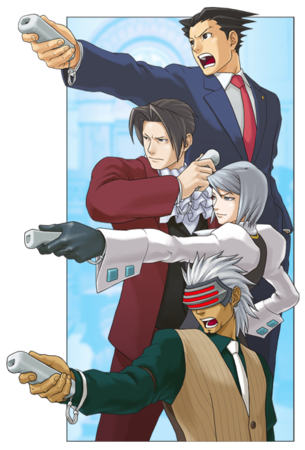 Capcom: Phoenix Wright: Ace Attorney Trilogy Official Website