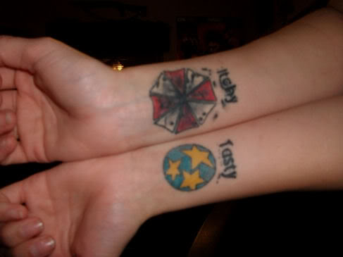 26 Resident Evil Umbrella Tattoos