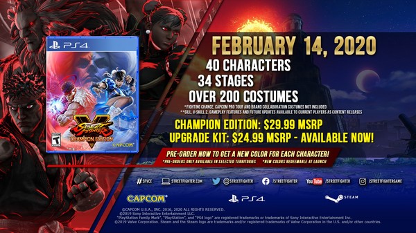 STREET FIGHTER™ V - Capcom Pro Tour 2016 Pack