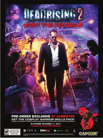 Dead Rising 2: Off the Record Comic-Con 2011 (PC, PS3, Xbox 360) 