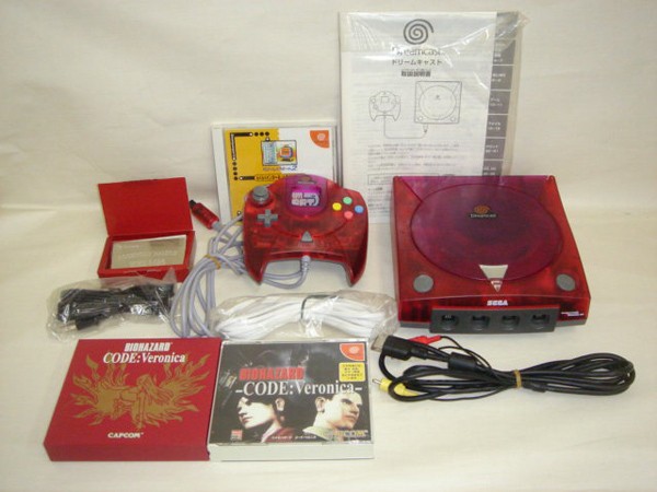 Resident Evil Code: Veronica Dreamcast Game For Sale