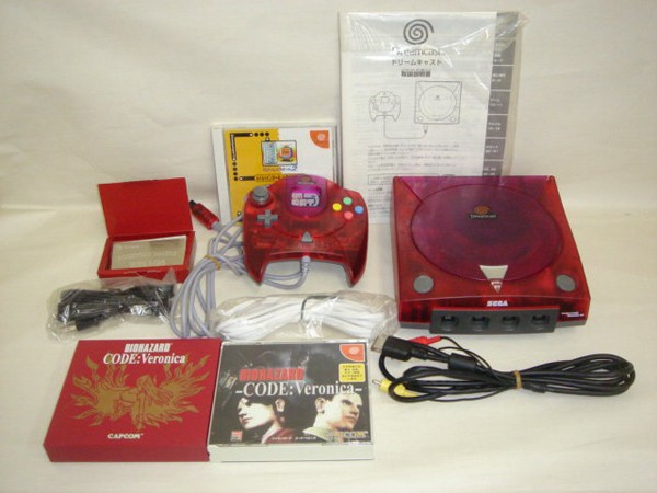 Resident Evil: Code Veronica - Dreamcast