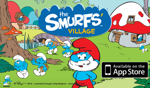 Smurfs' Village on the App Store