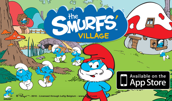 Smurfs' Village na App Store