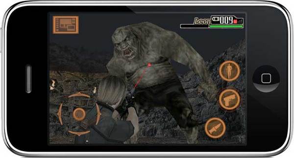 Resident Evil 4, Devil May Cry 4: Refrain discounted in Capcom iOS