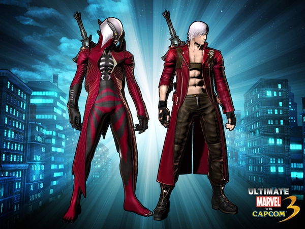 Dante (Devil May Cry / Marvel Vs. Capcom)