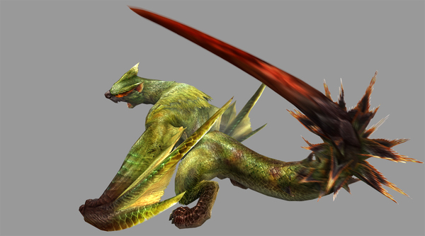 We came up with a very simple moniker for the Nargacuga subspecies for two ...