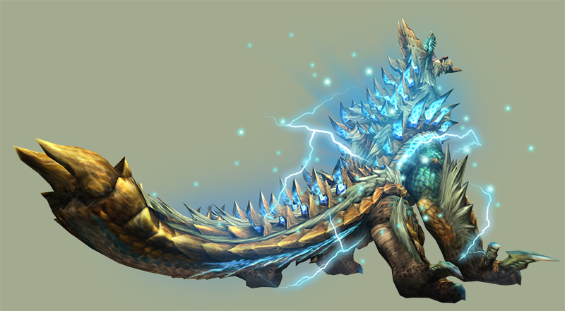 Enraged Zinogre