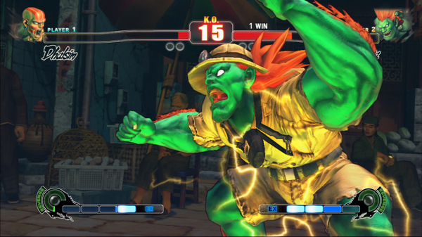 Super Street Fighter IV - Blanka Trial Video by 0xkenzo and MoDInside.