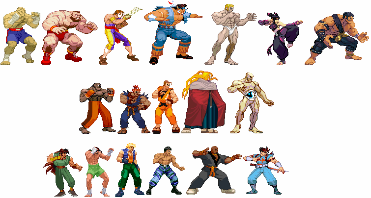 Street Fighter RPG >