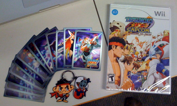  Tatsunoko vs. Capcom: Ultimate All-Stars WII - Wii - Wii :  Video Games