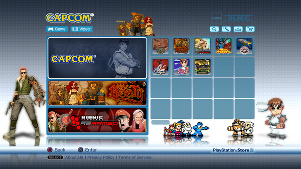 Capcom News Mobile