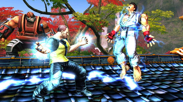 Street Fighter X Tekken chega ao PC e aos consoles em 2012