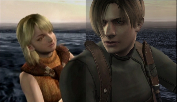 Image] The difference between Resident Evil – Code: Veronica X on