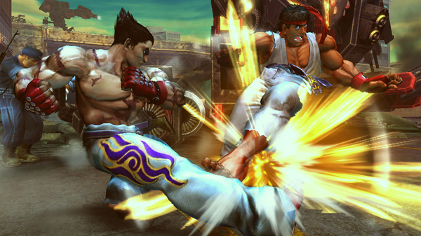 Street Fighter X Tekken Mobile News, Guides, Walkthrough, Screenshots, and  Reviews - GameRevolution