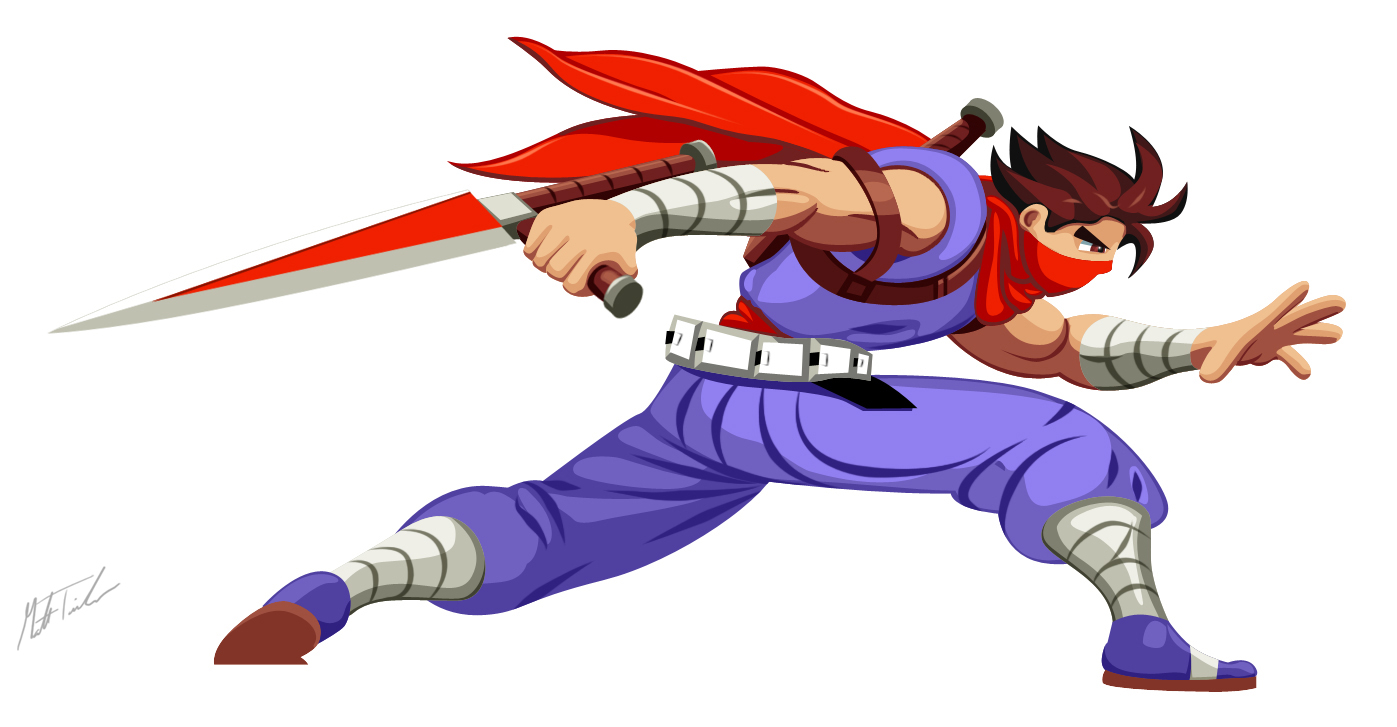 Strider Hiryu Sprite Sheet